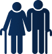 the elderly